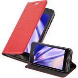 Cadorabo Ohišje, združljivo z Asus ZenFone 5 2014 v rdeče jabolko - Zaščitni ovitek z magnetnim zapiranjem, stoječo funkcijo in režo za kartice, (20549372) | Shoptok.si