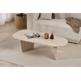 Hanah home sto za kafu ovalis travertine | ePonuda.com