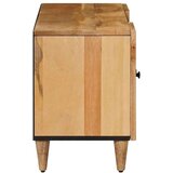 TV ormar Prirodna 105 x 33 5 x 46 cm Čvrsto drvo manga - Prirodna | shoptok.hr