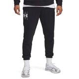 Under Armour Muški dodnji deo trenerke UA Rival Terry Logo JoggerQ2, Crni