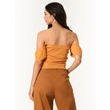 Dewberry Z2008 BAYAN KROP BLOUSE-SARI | Shoptok.si
