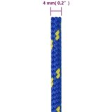  Brodski konop plavi 4 mm 25 m od polipropilena | shoptok.hr