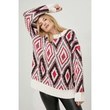 Answear Lab Pulover z volno ženski, rdeča barva, | Shoptok.si