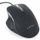 Gembird MUS-6B-02 rgb opticki mis 1200-3600Dpi 6-button black 122mm usb | ePonuda.com