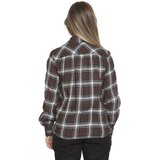 Gant Ženska Košulja Dugih Rukava Smeđa | shoptok.hr