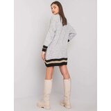 Och Bella Cardigan-TW-SW-BI-A21768.21-gray | Shoptok.si