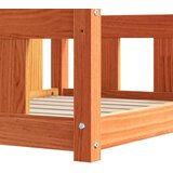  Krevet za psa Vosak smeđa 55 x 45 x 28 cm Čvrsto borovo drvo | shoptok.hr