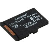 Kingston 64GB SD micro Industrial (SDXC Class 10 A1) (SDCIT2/64GB) memorijska kartica | shoptok.hr