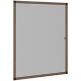  Prozorski zaslon protiv insekata smeđi 80 x 100 cm | shoptok.hr