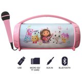 Gabby's Dollhouse Bluetooth zvučnik sa svjetlosnim efektima i mikrofonom Gabby i čarobna kuća Cijene