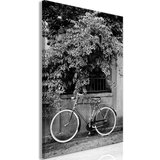  Slika - Bicycle and Flowers (1 Part) Vertical 60x90 | shoptok.hr