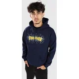 Lightning Pulover s kapuco Pulover s kapuco navy