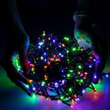 springos Božićne Lampice, 1000 LED, 61,5 m, Višebojna | shoptok.hr