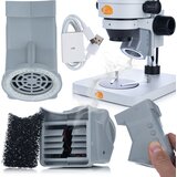 Rosfix Dimni Ekstraktor Za Stereoskopski Mikroskop – Hitrost Ventilatorja 7600 Vrt/Min, 3 Stopinje, 36 LED, 5 V DC, (5000212311) Cene