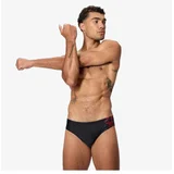 Medly logo brief 7cm nvy/blu