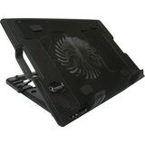 DeepCool N2000IV** Gembird hladnjak za laptop, 15-17 180mm Fan-CONTROL, 2xUSB, 365x265mm, Ergo Stand(599) | ePonuda.com