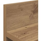  Vješalica za kapute na zidu Umjetnički hrast 80 x 10,5 x 18 cm | shoptok.hr