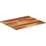 Stolna ploča od masivnog drva bagrema 15 - 16 mm 70 x 80 cm | shoptok.hr