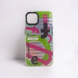  futrola rebrasti sedef print za iphone 14 pro (6.1) No29 Cene