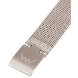 Vuch Ženski ručni sat Sparkly Light Silver, milanese narukvica Slike