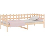  Dnevna postelja 90x200 cm trdna borovina, (20726585) | Shoptok.si