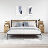  Noćni ormarići s 2 ladice 2 kom artisan hrast 38x34x80 cm | shoptok.hr