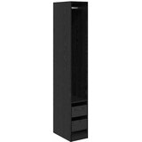 Ormarić Crni hrast 50 x 30 x 200 cm Konstruirano drvo | shoptok.hr