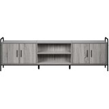  TV ormar 167,5 x 33 x 50 cm Siva Sonoma Konstruirano drvo Slike