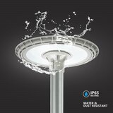 Brilagi LED spoljašnja ulična svetiljka sa stubom 3 m URBANSPARK LED/120W/230V siva IP65 | Eponuda.com
