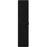  Highboard Crni hrast 45 x 42,5 x 185 cm | shoptok.hr