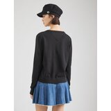 Tommy Jeans Pulover 'ESSENTIAL' crna | shoptok.hr