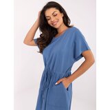 Och Bella Dress-TW-SK-BI-6-2041.89-dark blue | shoptok.hr
