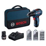 Bosch AKU IZVIJAÄ GSR 12 V-30 U TORBI+SET 39KOM 06019G9001 | Eponuda.ba