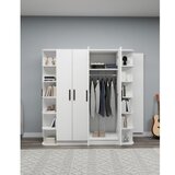 Hanah home garderober linda luses white | Eponuda.com