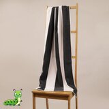 Stefan plazni peskir 70x170 siva pruga | ePonuda.com