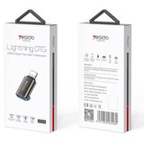 Yesido OTG adapter (GS14) - USB 2.0 na Lightning- Plug & Play- 480 Mbps - crni | shoptok.hr
