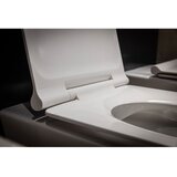 Roca SIKOSRG00U The Gap viseča brezrobna WC školjka z WC desko s počasnim zapiranjem | Shoptok.si