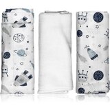 Babymatex Muslin Set plenice iz blaga 3 kos 70x80 cm | Shoptok.si