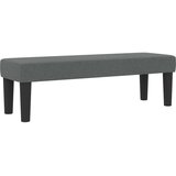  Postelja z vzmetnico z vzmetnico Temno siva 140 x 200 cm blago, (5000128683) | Shoptok.si