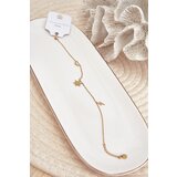 Kesi Ankle bracelet with gold pendants Cijene