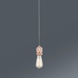 Modern Living Kabel Za Visečo Svetilko Jannis, Barva Bakra, 120 Cm | Shoptok.si