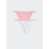 LC Waikiki Plain Bikini Panties 2-Pack