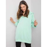 ex moda Sweatshirt-EM-BL-ES-21-528.12X-mint | shoptok.hr