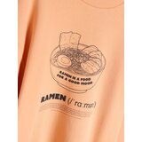 Sinsay Bluza s okruglim izrezom s printom | shoptok.hr