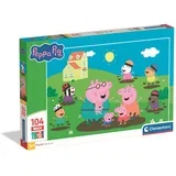 Puzzle maxi 104pzs