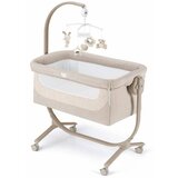 Cam obposteljna posteljica cullami melange beige Cene