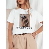 DStreet CARSTI Women's T-Shirt White Cene