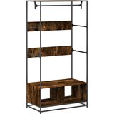vidaXL Ormar boja dimljenog hrasta 90x50x180 cm od konstruiranog drva | shoptok.hr
