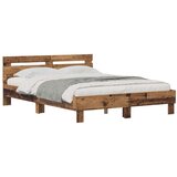  Konstrukcija postelje Star les 140 x 200 cm Konstruiran les, (5000102513) | Shoptok.si