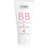 Ziaja BB Cream BB krema za normalno in suho kožo odtenek Dark Peach 50 ml Cene